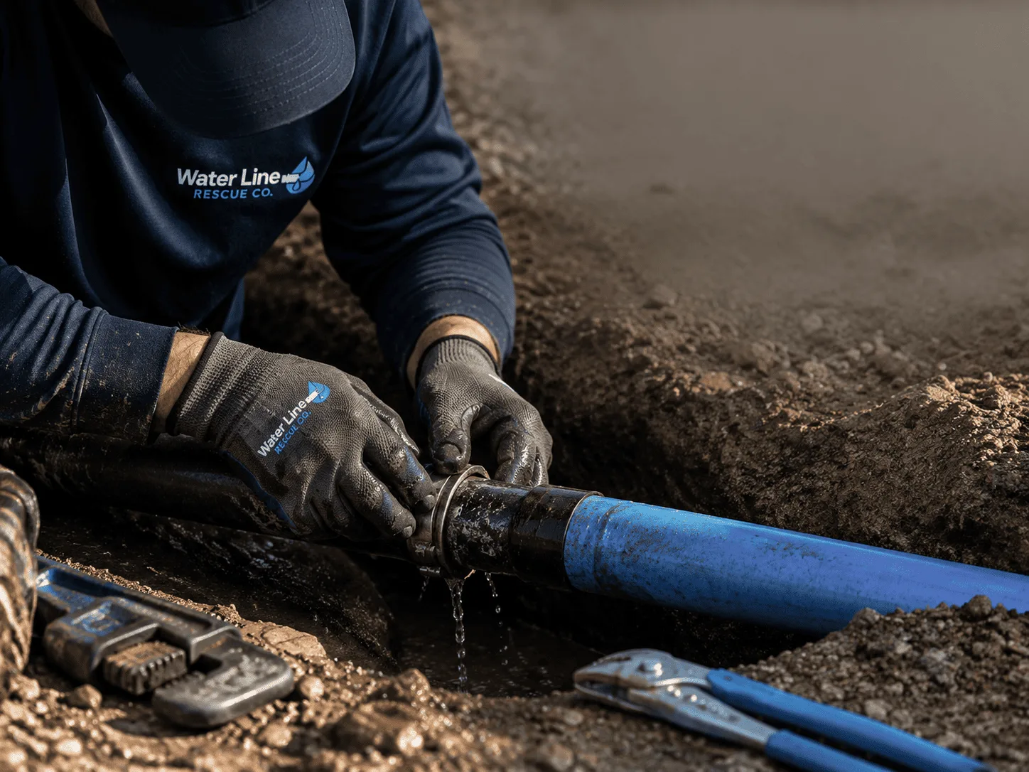 Why choose Water Line Repair in Battle Creek, IA